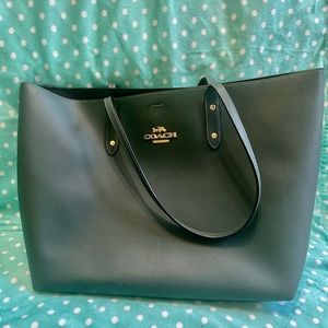 Large Coach- New York Tote